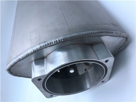 Soldadura de aluminio