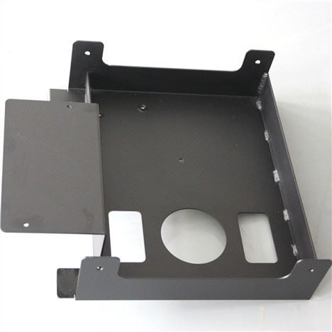 Fabricación de soporte de acero