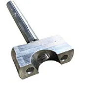 Piezas mecanizadas de fresado CNC