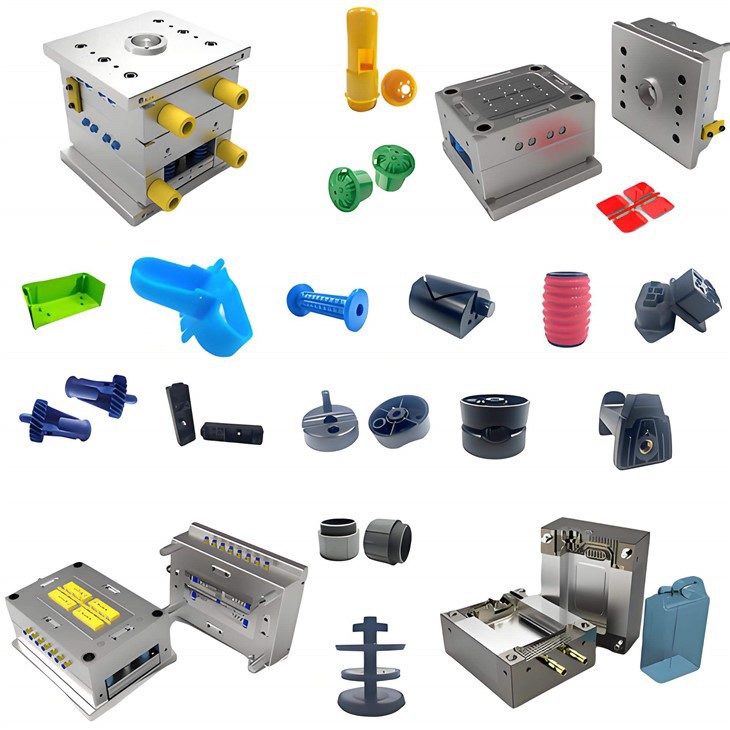 Inyección de plástico para moho